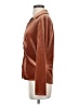 DR2 100% Polyester Brown Long Sleeve Blouse Size M - photo 5