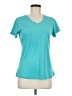 RBX 100% Polyester Teal Active T-Shirt Size M - photo 1