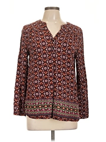 Laura Scott Long Sleeve Blouse (view 1)
