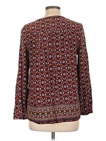Laura Scott Long Sleeve Blouse (view 2)