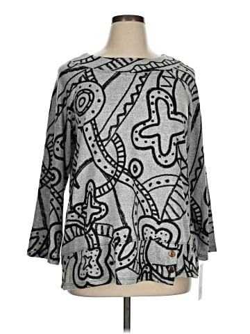 Jess & Jane Pullover Sweater (view 1)