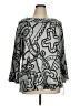 Jess & Jane Silver Pullover Sweater Size XL - photo 1