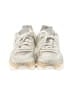 Reebok Floral White Gray Sneakers Size 8 - photo 2
