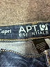 Apt. 9 Solid Blue Jeans Size 8 (petite) - photo 7