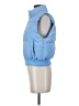 Lulus 100% Nylon Blue Vest Size S - photo 5