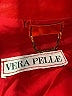 Vera Pelle Solid Red Blazer Size M (estimated) - photo 6