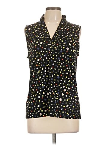Anne Klein Sleeveless Blouse (view 1)