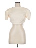 PrettyLittleThing Ivory Short Sleeve Top Size 6 - photo 1
