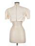 PrettyLittleThing Ivory Short Sleeve Top Size 6 - photo 2