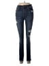 Grace & Lace Hearts Blue Jeans Size 6 - photo 1