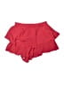 Shein Solid Red Skort Size 4 - photo 1