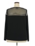 Assorted Brands Black Long Sleeve Blouse Size 22 - photo 2