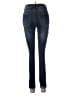 Grace & Lace Hearts Blue Jeans Size 6 - photo 2
