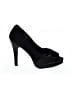 Cathy Jean Black Heels Size 7 - photo 1