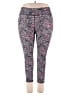 Pro Player Animal Print Pink Active Pants Size 2X - photo 1