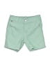 Tommy Hilfiger Solid Green Khaki Shorts 9-12 MO / 12 MO - photo 1