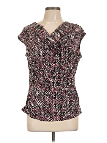 Worthington Sleeveless Blouse (view 1)