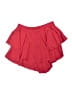 Shein Solid Red Skort Size 4 - photo 2