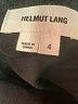 Helmut Lang Black Formal Skirt Size 4 - photo 5