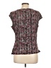 Worthington Tweed Burgundy Sleeveless Blouse Size L - photo 2