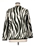 Picadilly Fashions Animal Print Silver Pullover Sweater Size XL - photo 2