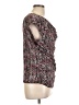 Worthington Tweed Burgundy Sleeveless Blouse Size L - photo 4