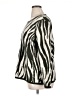 Picadilly Fashions Animal Print Silver Pullover Sweater Size XL - photo 5