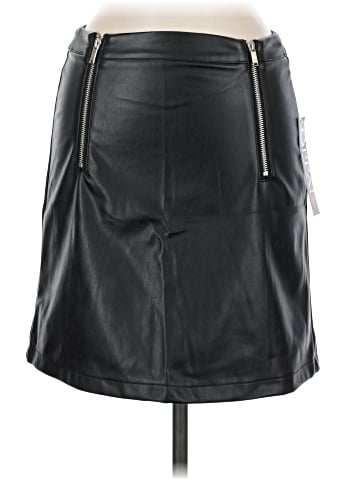 Assorted Brands Faux Leather Skirt (view 1)