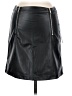 Assorted Brands 100% Polyurethane Black Faux Leather Skirt Size M - photo 1