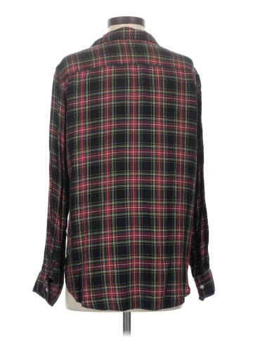 Frank & Eileen Long Sleeve Blouse (view 2)
