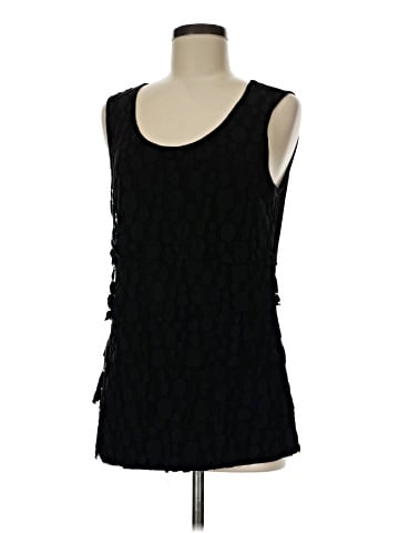 Laura Ashley Sleeveless Blouse (view 1)