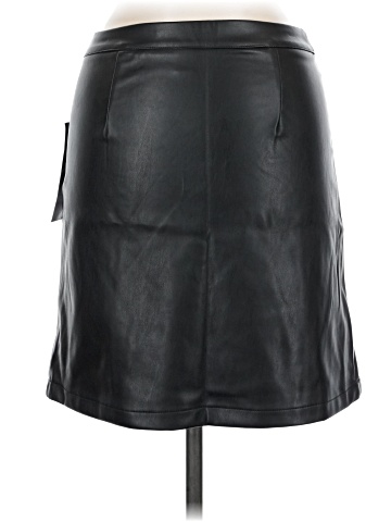 Assorted Brands Faux Leather Skirt (view 2)