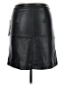 Assorted Brands 100% Polyurethane Black Faux Leather Skirt Size M - photo 2