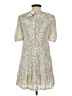 Speechless Metallic Silver Cocktail Dress Size XS - photo 2