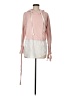 JUNIE 100% Cotton Pink Cardigan Size M - photo 1