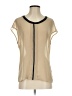 Basler Tan Short Sleeve Blouse Size S (estimated) - photo 1