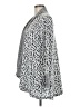 One World 100% Polyester Gray Cardigan Size M - photo 5