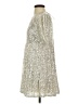Speechless Metallic Silver Cocktail Dress Size XS - photo 5