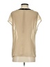 Basler Tan Short Sleeve Blouse Size S (estimated) - photo 2