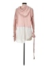 JUNIE 100% Cotton Pink Cardigan Size M - photo 2