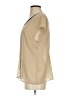 Basler Tan Short Sleeve Blouse Size S (estimated) - photo 5