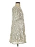 Speechless Metallic Silver Cocktail Dress Size XS - photo 4