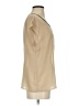 Basler Tan Short Sleeve Blouse Size S (estimated) - photo 4