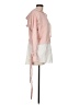 JUNIE 100% Cotton Pink Cardigan Size M - photo 4
