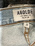 AGOLDE Blue Denim Shorts Size 26 waist - photo 3