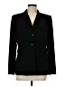 Kasper A.S.L. 100% Polyester Black Blazer Size 8 - photo 1