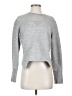 Uniqlo 100% Cotton Gray Pullover Sweater Size S - photo 1