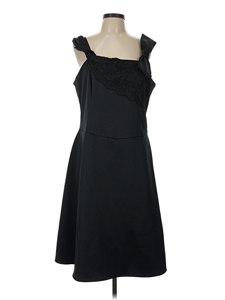 Pre-owned Torrid Cocktail Dress In Black