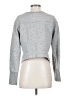 Uniqlo 100% Cotton Gray Pullover Sweater Size S - photo 2