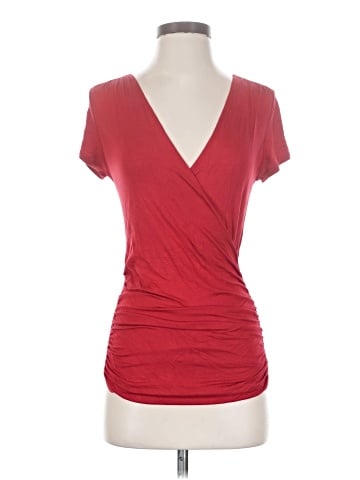 Karen Kane Short Sleeve Top (view 1)